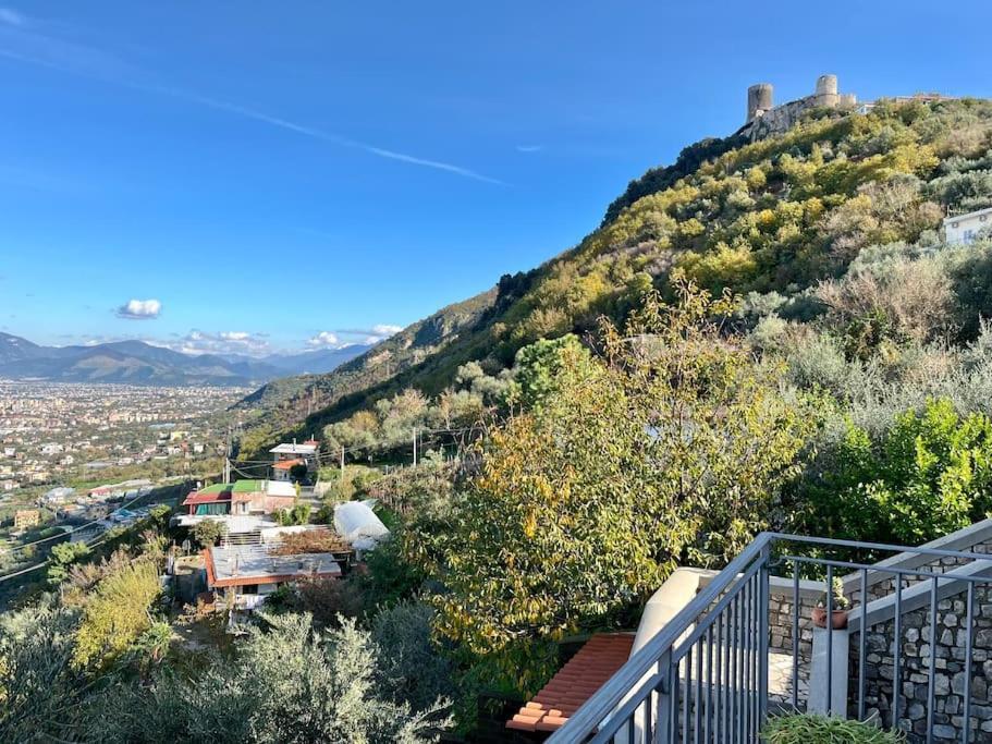 Casale Di Lusso Panoramico Villa Lettere Eksteriør bilde