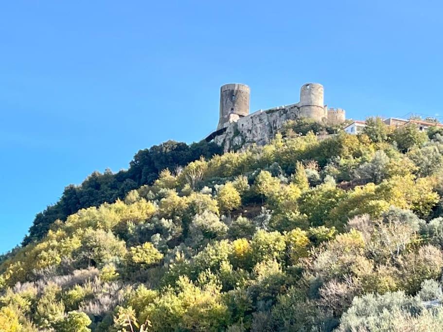 Casale Di Lusso Panoramico Villa Lettere Eksteriør bilde