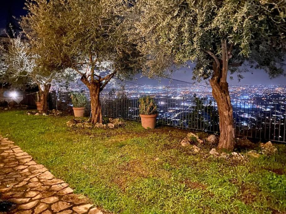 Casale Di Lusso Panoramico Villa Lettere Eksteriør bilde