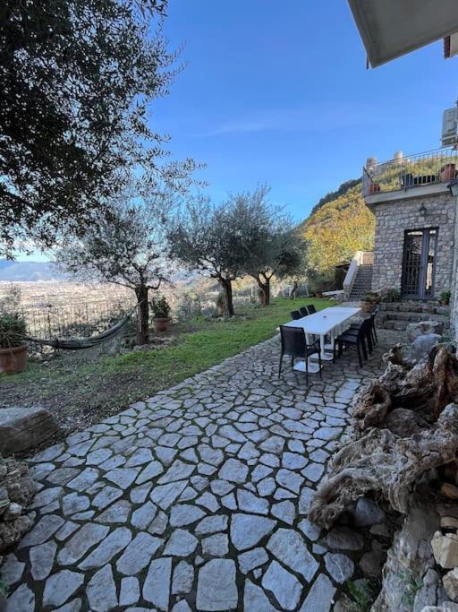 Casale Di Lusso Panoramico Villa Lettere Eksteriør bilde