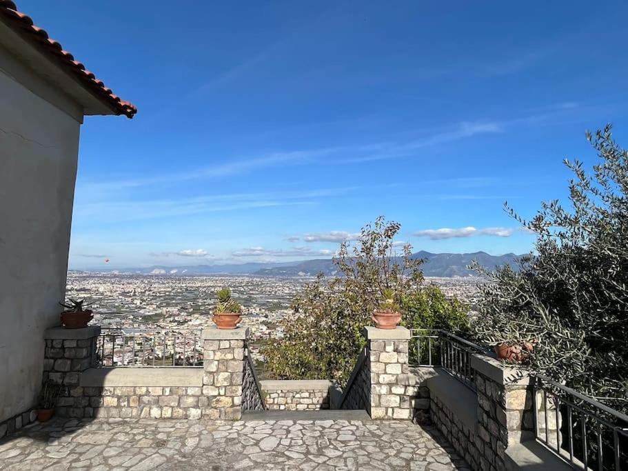 Casale Di Lusso Panoramico Villa Lettere Eksteriør bilde