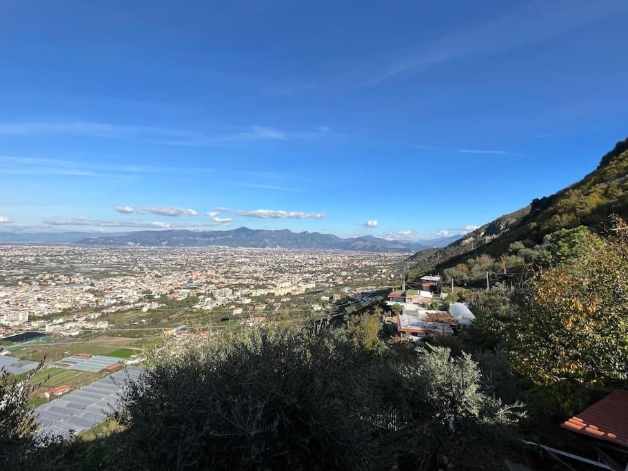 Casale Di Lusso Panoramico Villa Lettere Eksteriør bilde