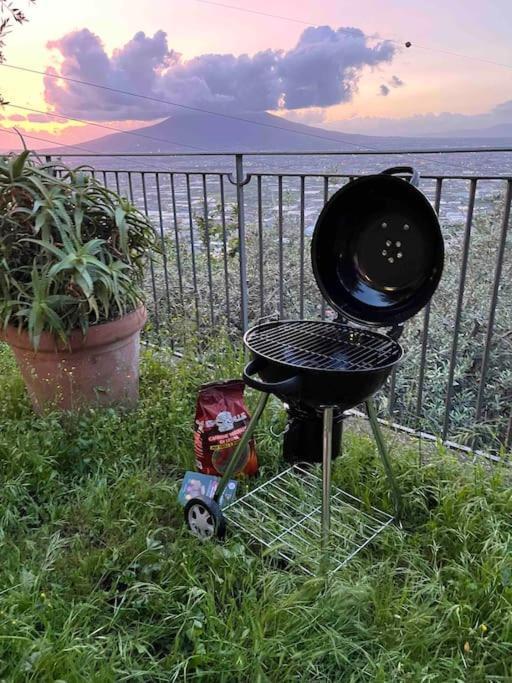 Casale Di Lusso Panoramico Villa Lettere Eksteriør bilde