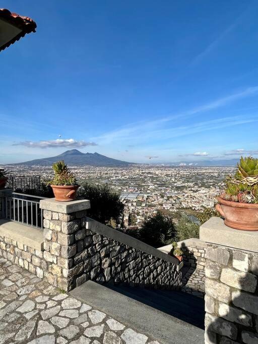 Casale Di Lusso Panoramico Villa Lettere Eksteriør bilde