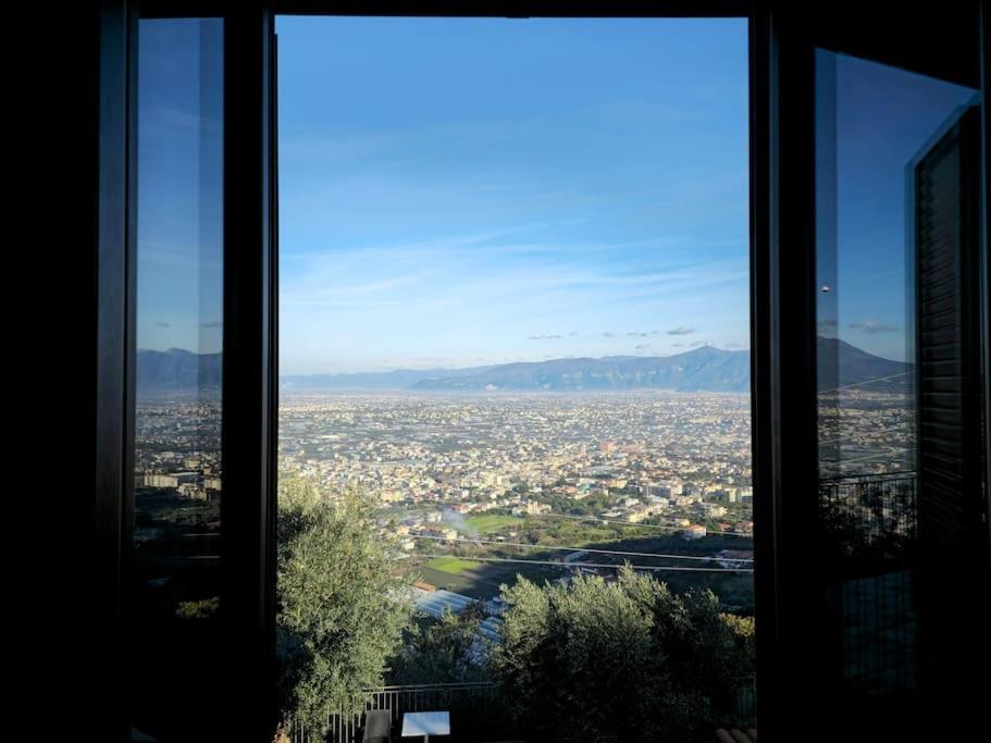 Casale Di Lusso Panoramico Villa Lettere Eksteriør bilde