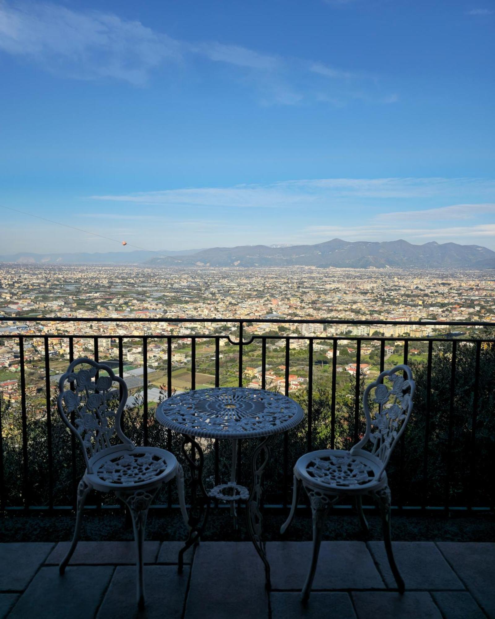Casale Di Lusso Panoramico Villa Lettere Eksteriør bilde