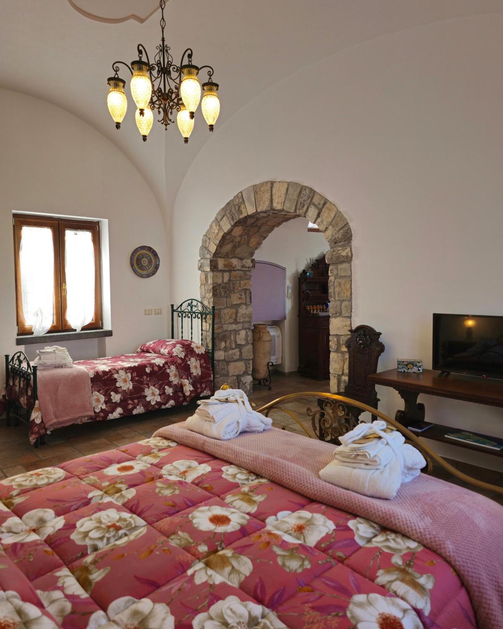 Casale Di Lusso Panoramico Villa Lettere Eksteriør bilde