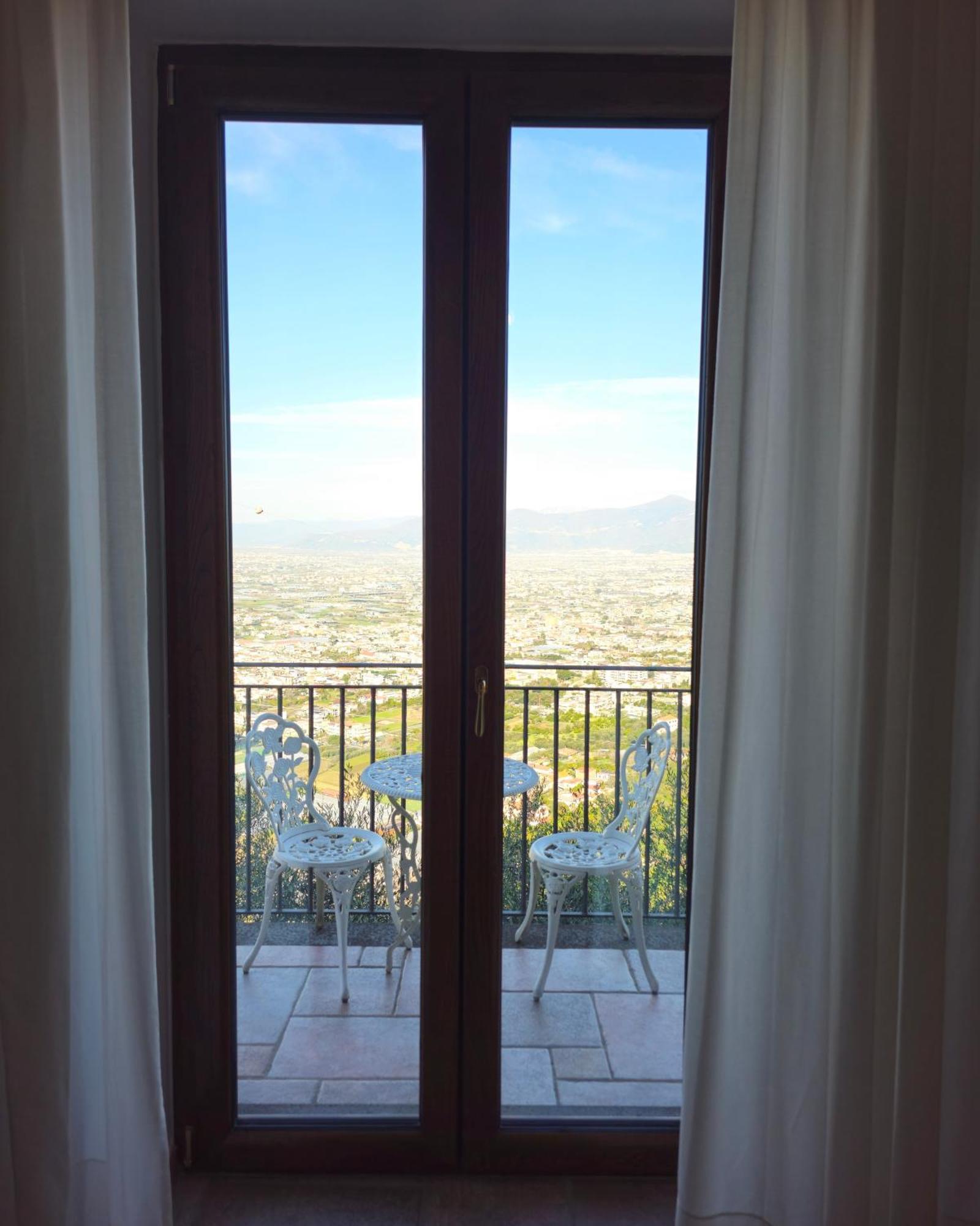 Casale Di Lusso Panoramico Villa Lettere Eksteriør bilde